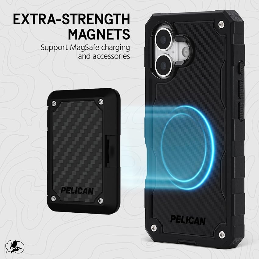 Detalle 2 de Pelican Shield iPhone 17 Case with 24ft drop protection