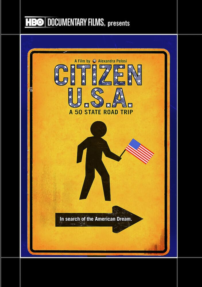 Detalle de Citizen USA: A 50 State Roadtrip DVD Documentary, English, NTSC