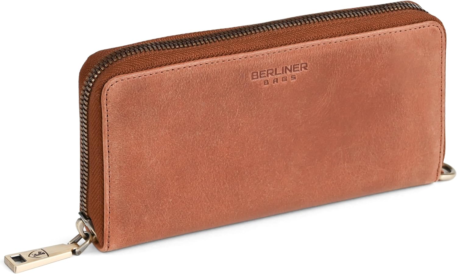 Detalle de Berliner Bags Lyon Cartera Grande 19x10x2 cm