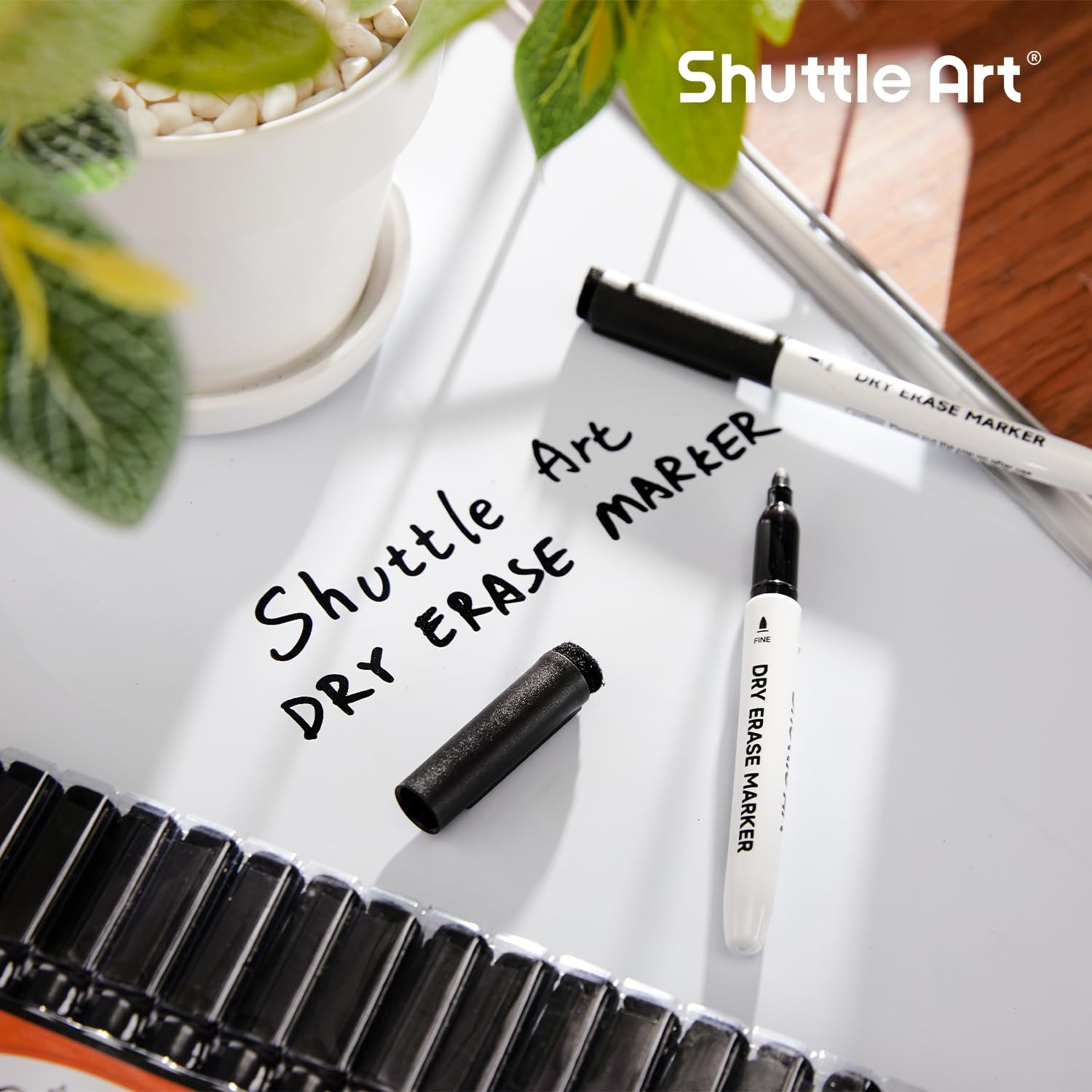 Thumbnail 6 de Shuttle Art Dry-Erase Markers, 25-Pack