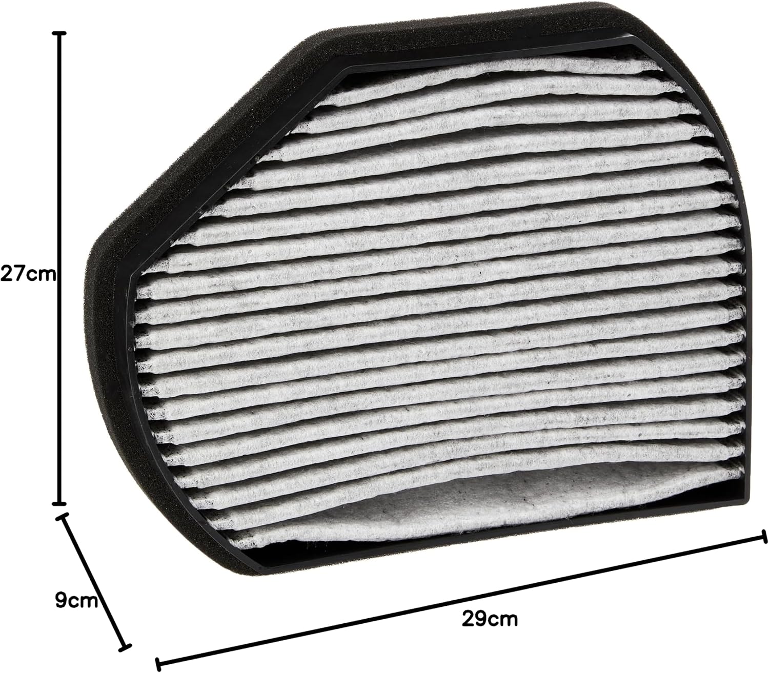 Detalle 2 de Blue Print ADA102502 filtre d'habitacle 0,58 kg đź›
