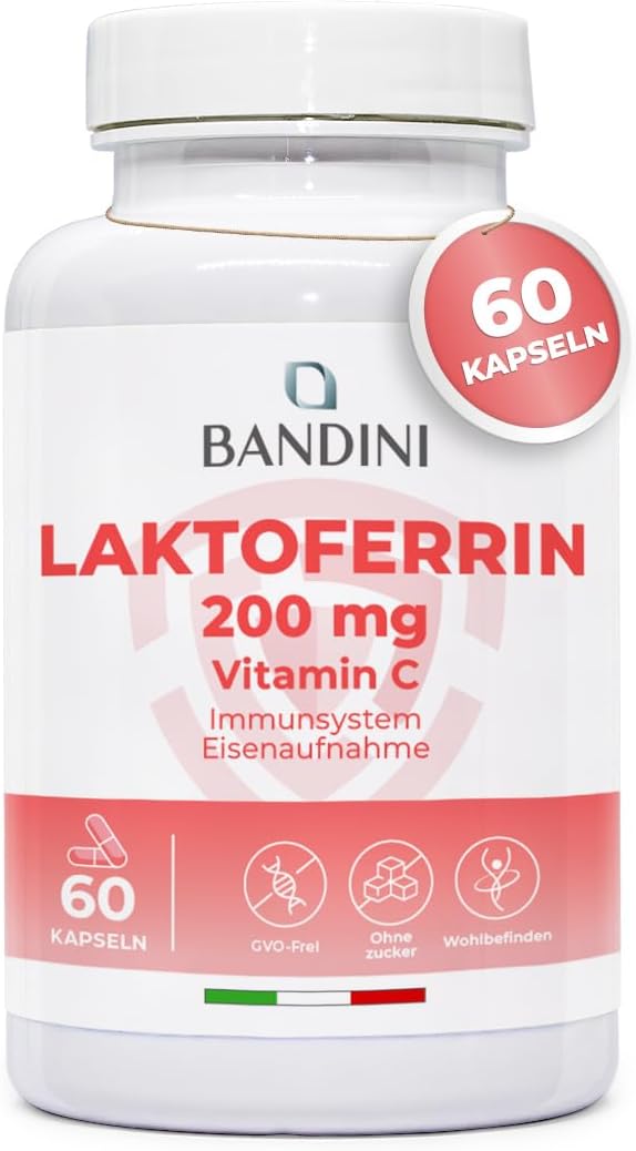 Detalle de Bandini Lactoferrin Kapseln 200 mg