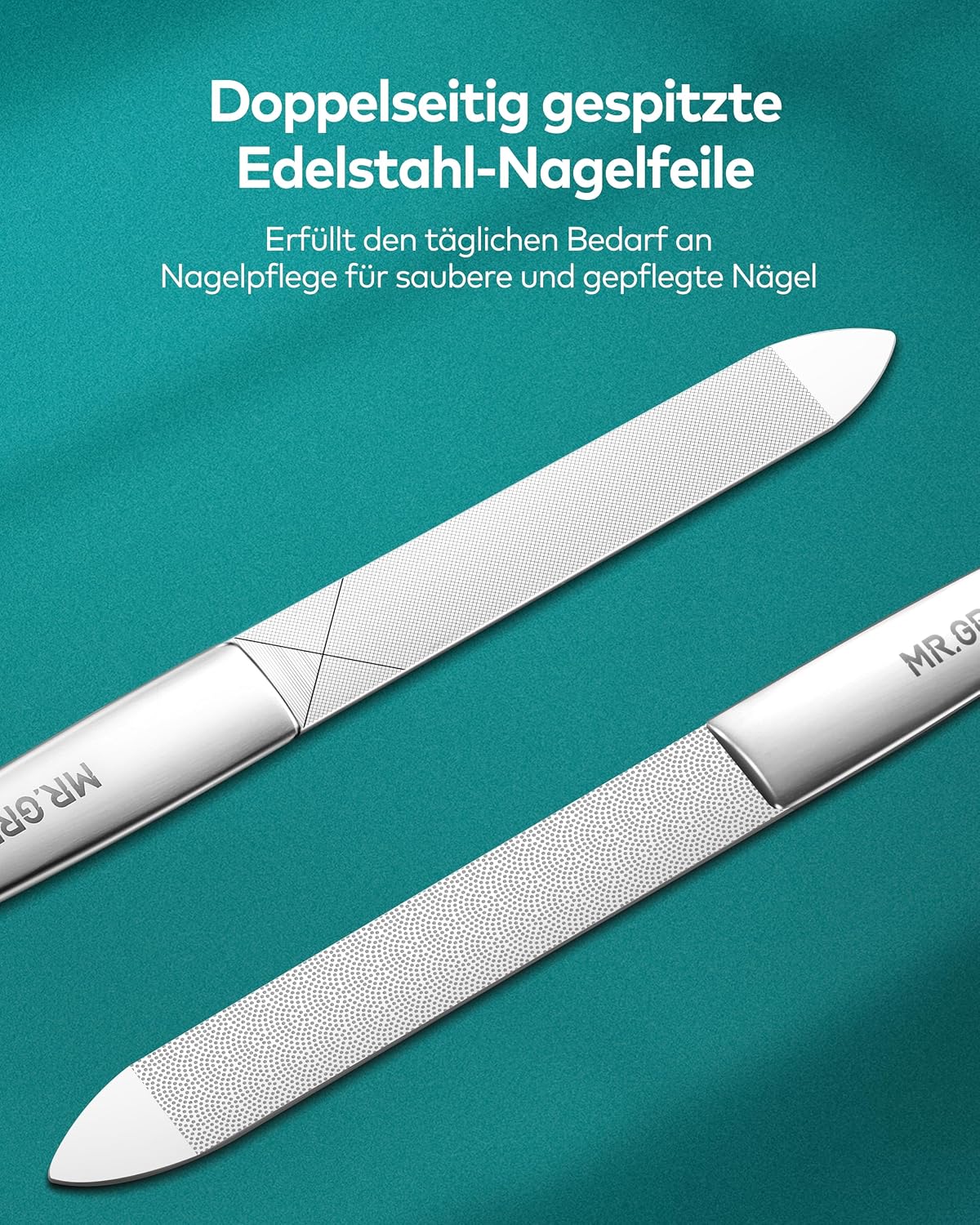 Thumbnail 1 de MR.GREEN Professional Double Sided Nail File