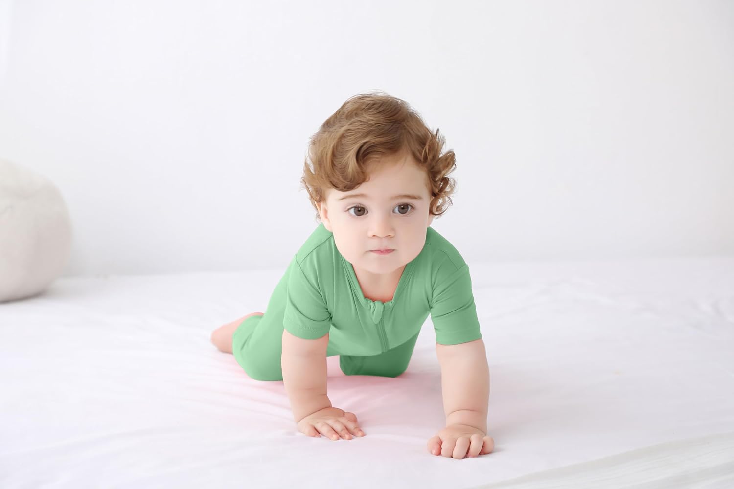 Detalle 2 de GUISBY Baby Pajamas, Rayon of Bamboo