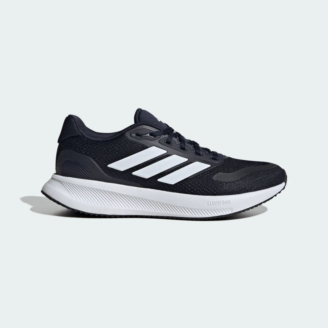 Detalle de Zapatilla Runfalcon 5 Running de Adidas — azul