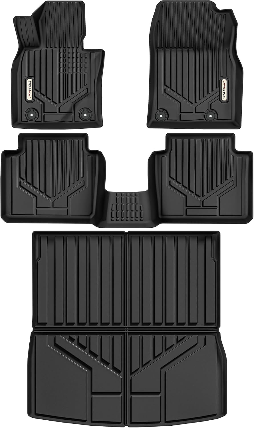 Detalle de YITAMOTOR CX-50 Floor Mats Set 2023-2026