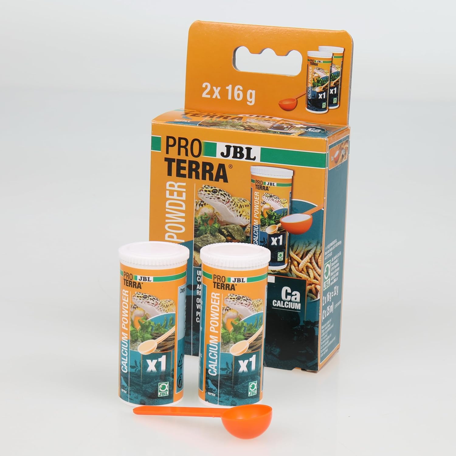 Detalle de JBL Proterra Calcium Powder für Reptilien