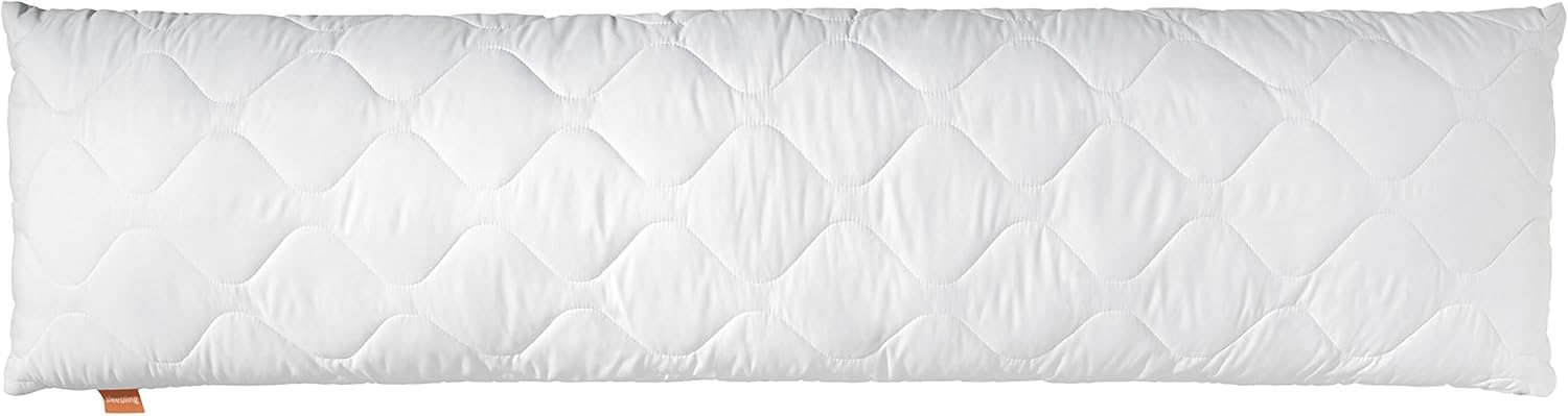 sleepling Coussin pour dormir sur le côté 40 x 105 cm – oreiller de grossesse et d’allaitement anti-allergie lavable à 60°C