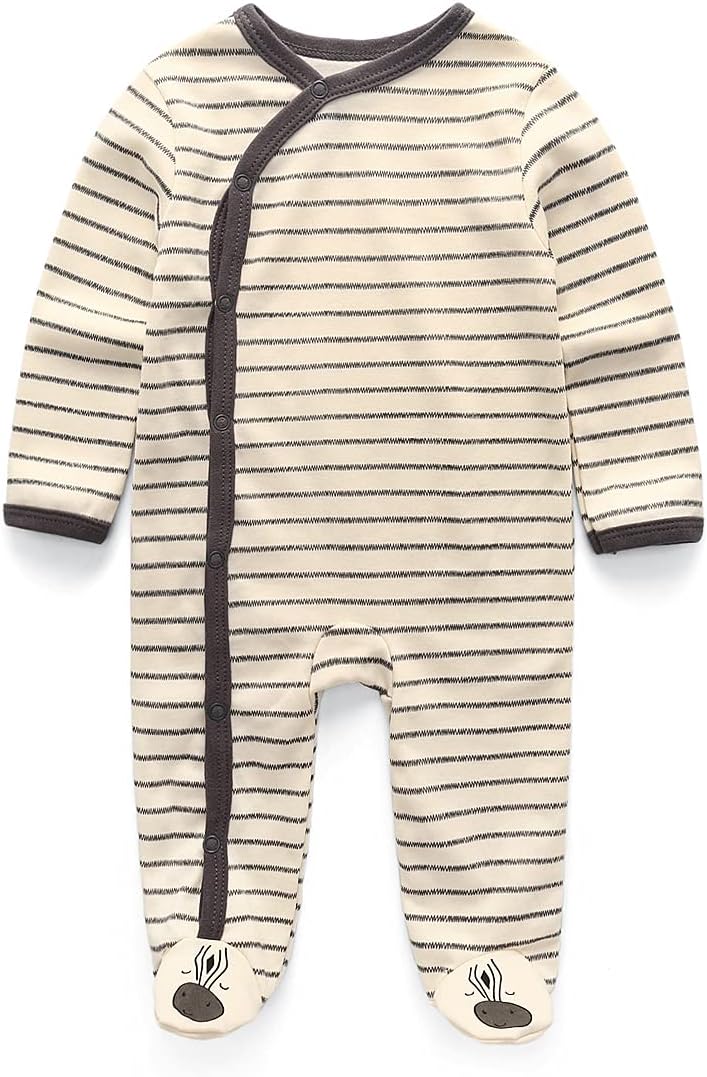 Detalle 2 de Ecojoy Baby Sleepsuit 3 Pack