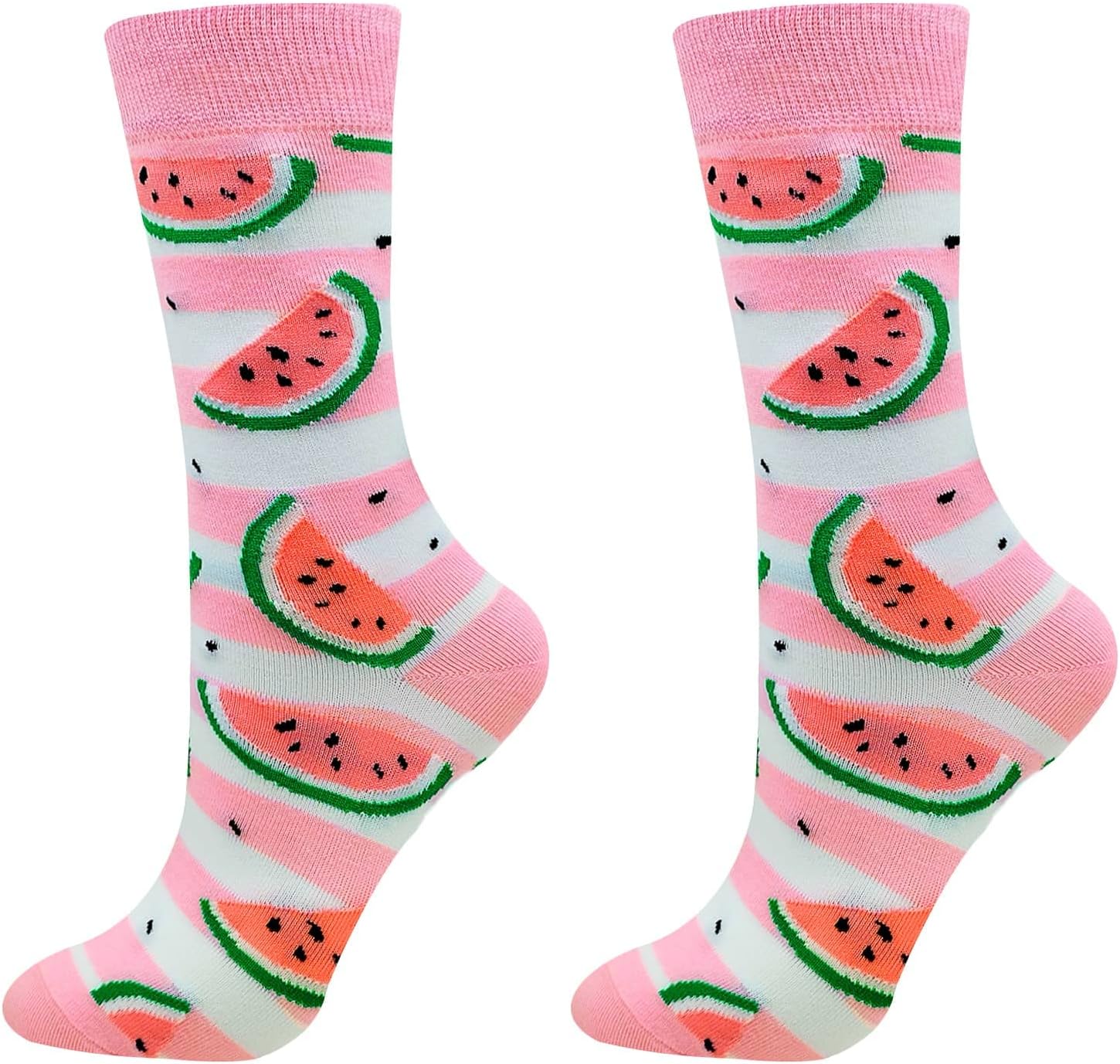Detalle 2 de Facefuture Bunte Baumwolle Socken Crew