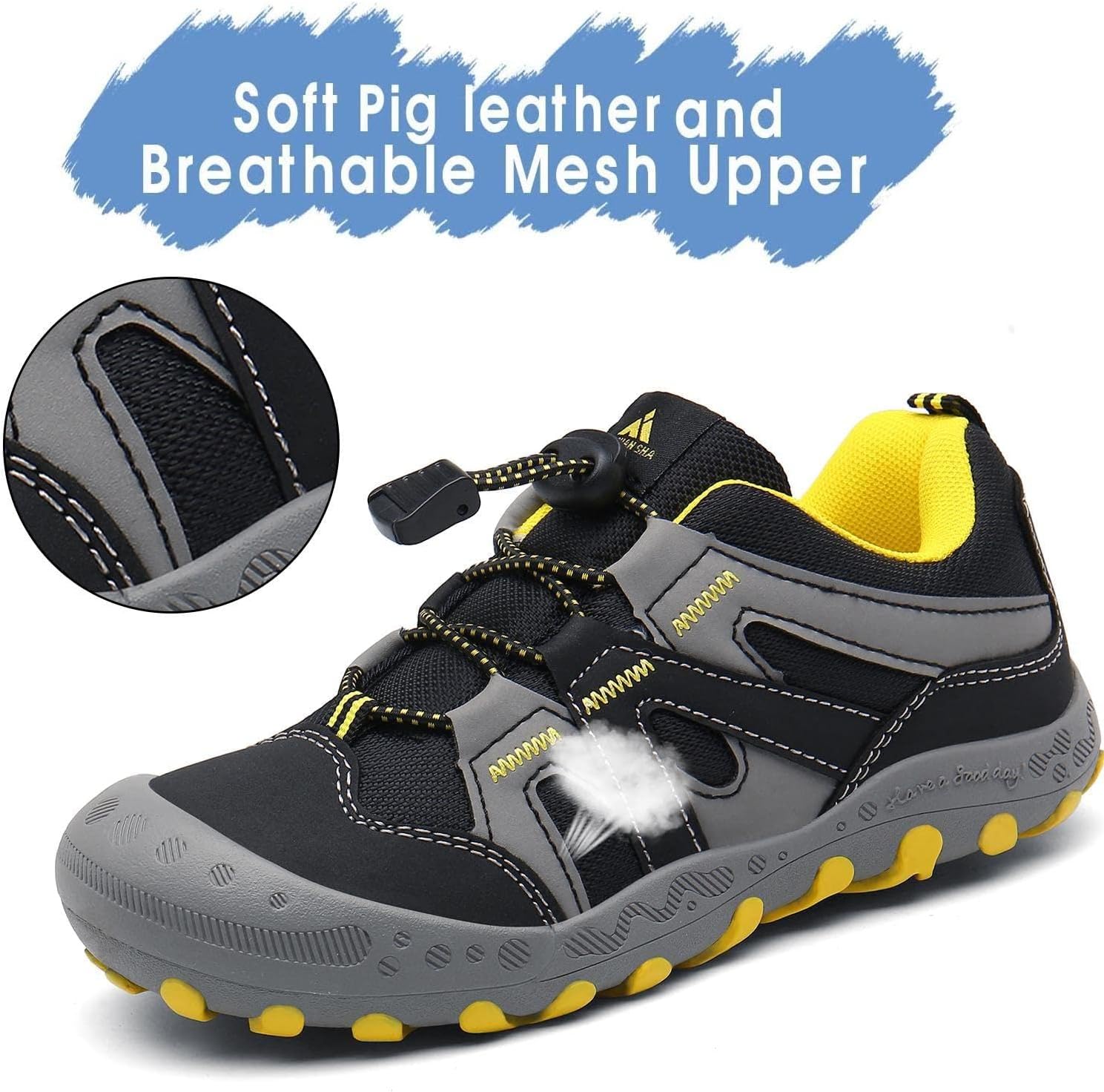 Detalle 2 de Mishansha Kinder-Wanderschuhe 24-38