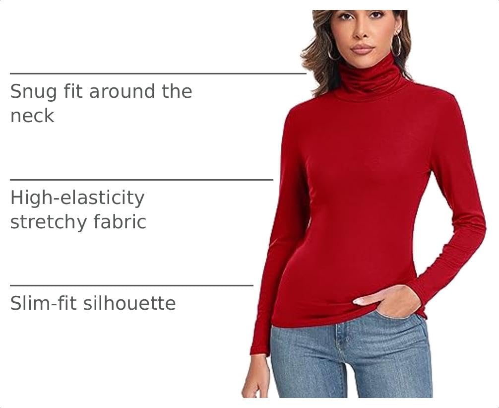 Detalle de Women's Turtleneck Top