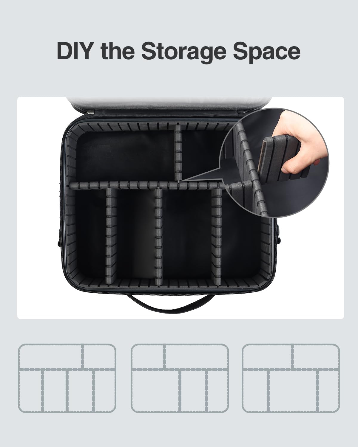 Thumbnail 4 de Luxtude EVA Large electronics organiser 13in