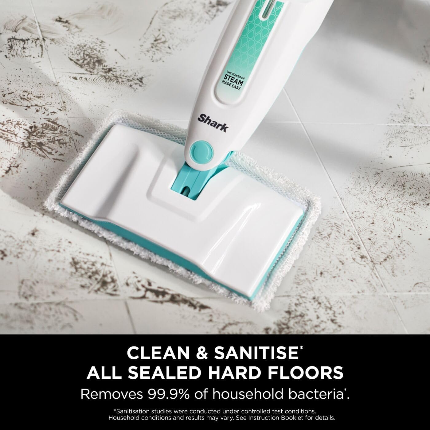 Detalle 2 de Shark S1000UK 375 ml Steam Mop