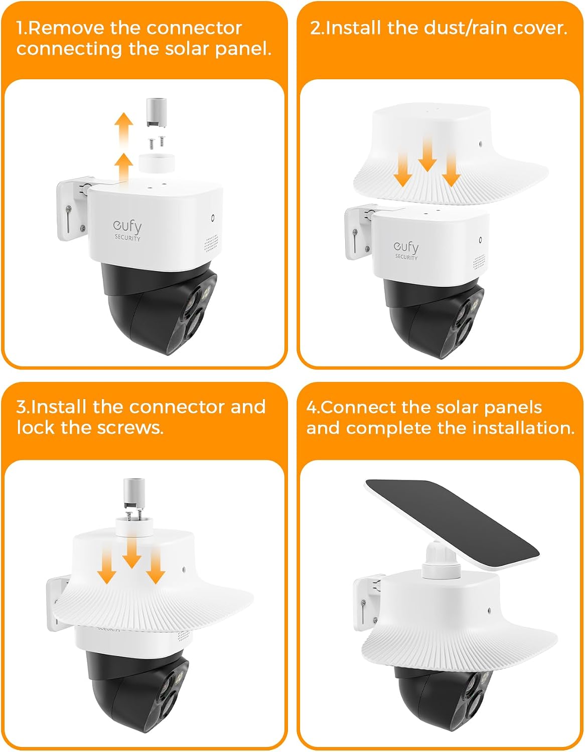 Thumbnail 4 de Camera Rain Cover for eufy Security SoloCam S340