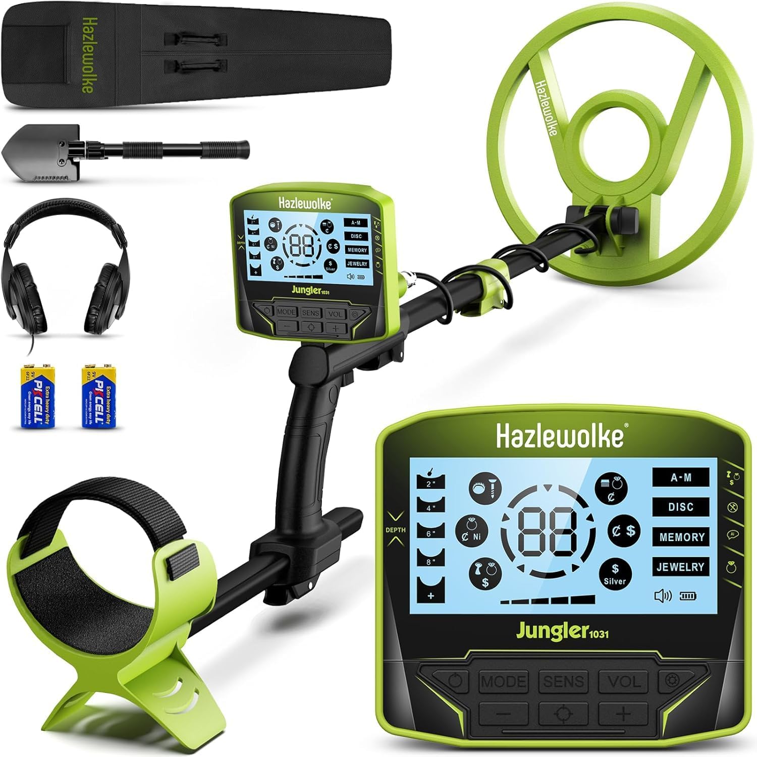 Detalle de hazlewolke Metal Detector 25 cm