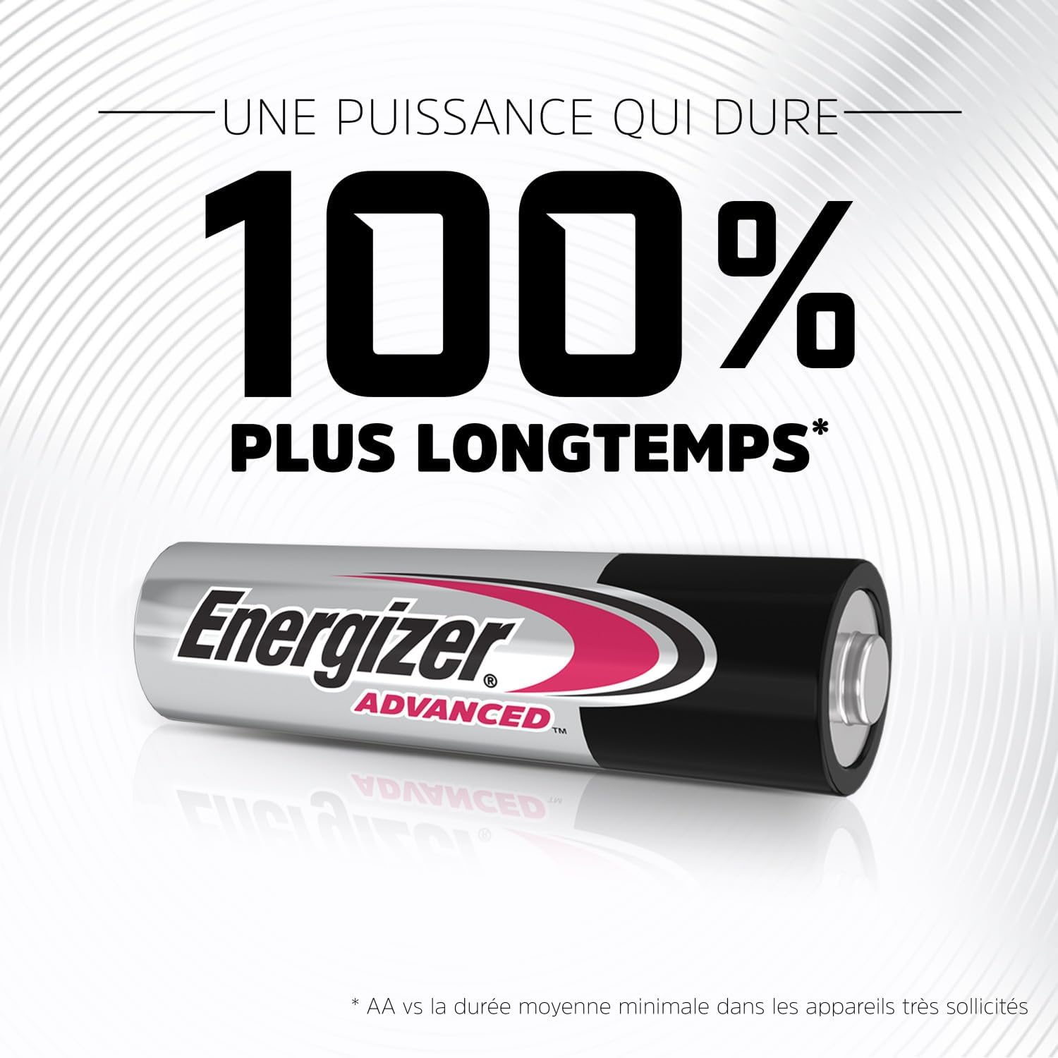 Detalle de Energizer Advanced Piles AAA 12 unités 1,5V