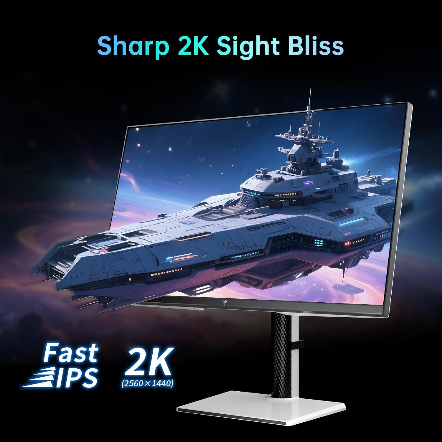 Detalle 1 de KTC H27P6 Monitor 27" 4K 160Hz