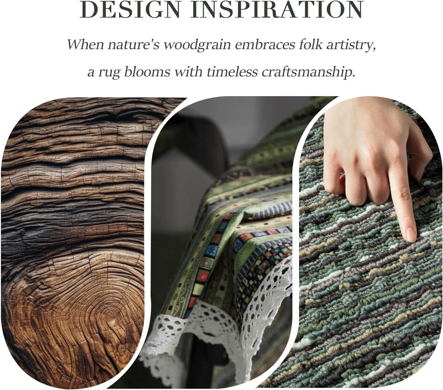 Thumbnail 1 de Green Kitchen Rugs Set 20x47 + 20x32