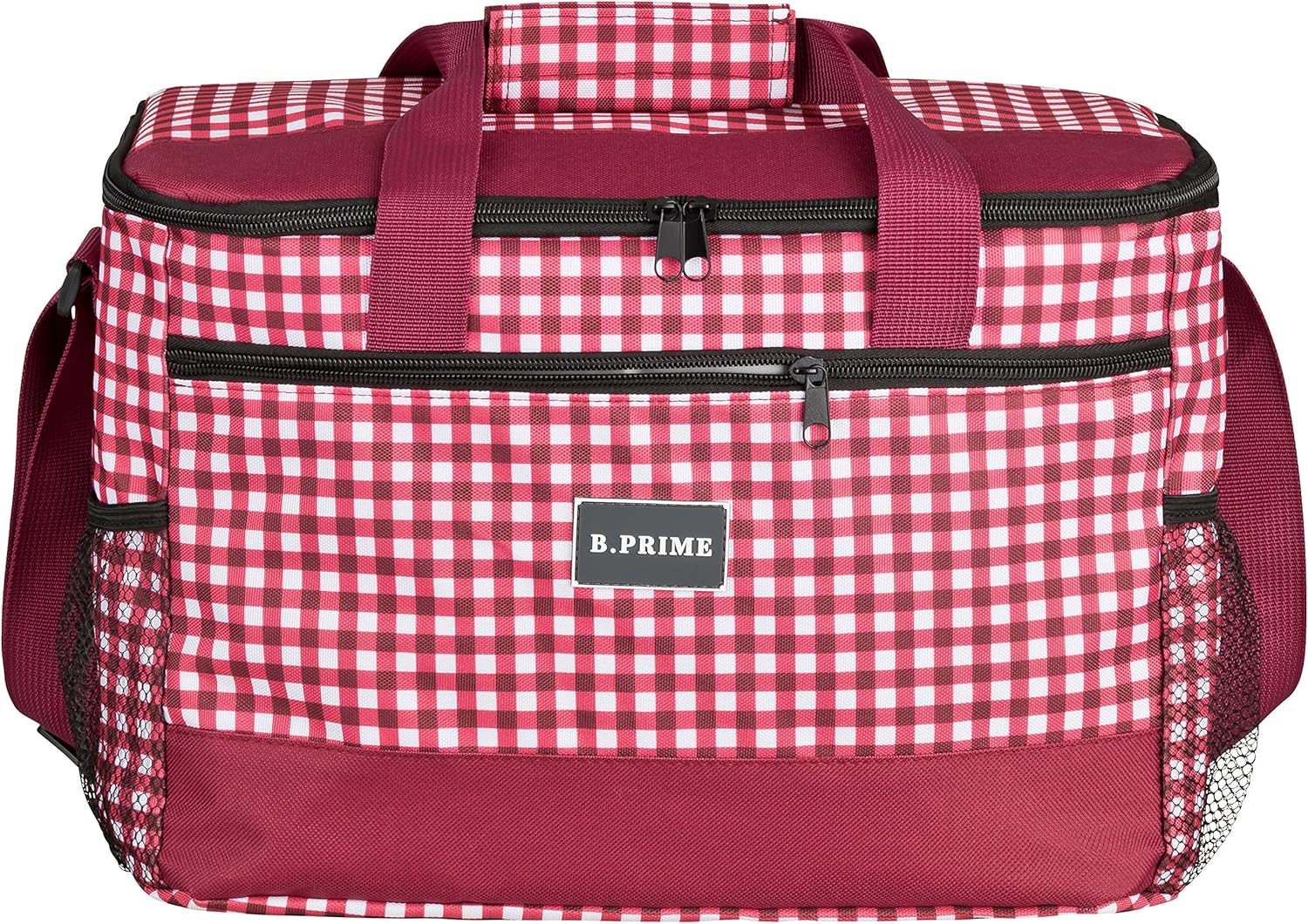 Thumbnail 3 de B.PRIME Sac isotherme 20L Classic I (36x26x22 cm) – glacière souple pour pique-nique et sorties