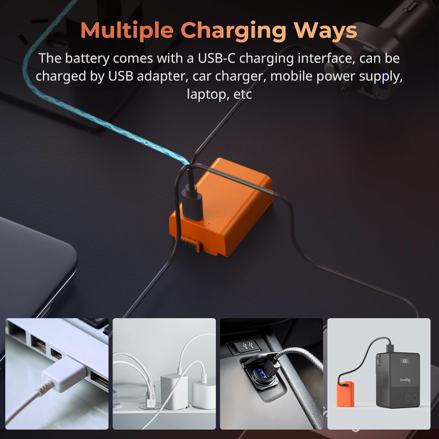 Thumbnail 5 de SMALLRIG Akku EN-EL25 1250mAh für Nikon