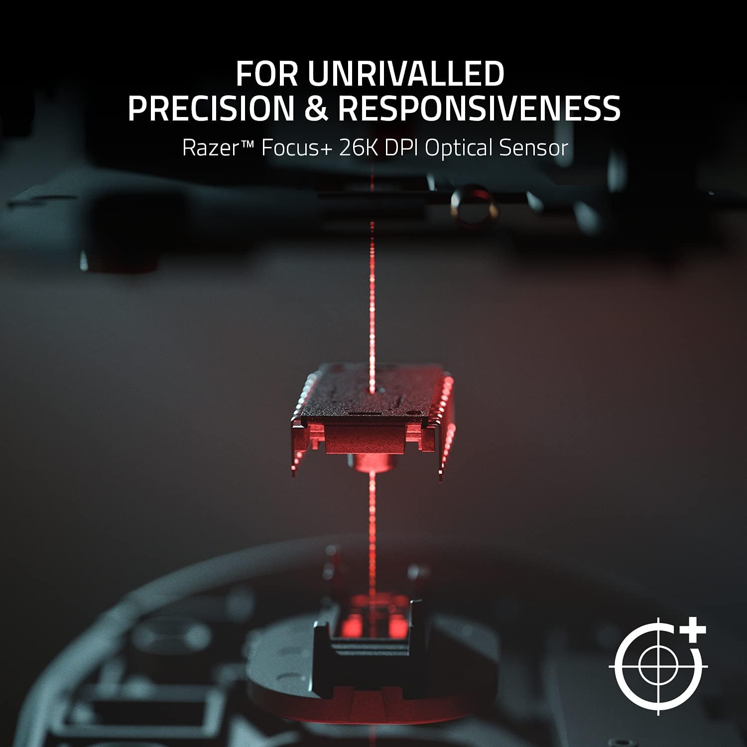 Thumbnail 6 de Razer Basilisk V3 ergonomic gaming mouse with 11 programmable buttons, Chroma RGB, 26K optical sensor