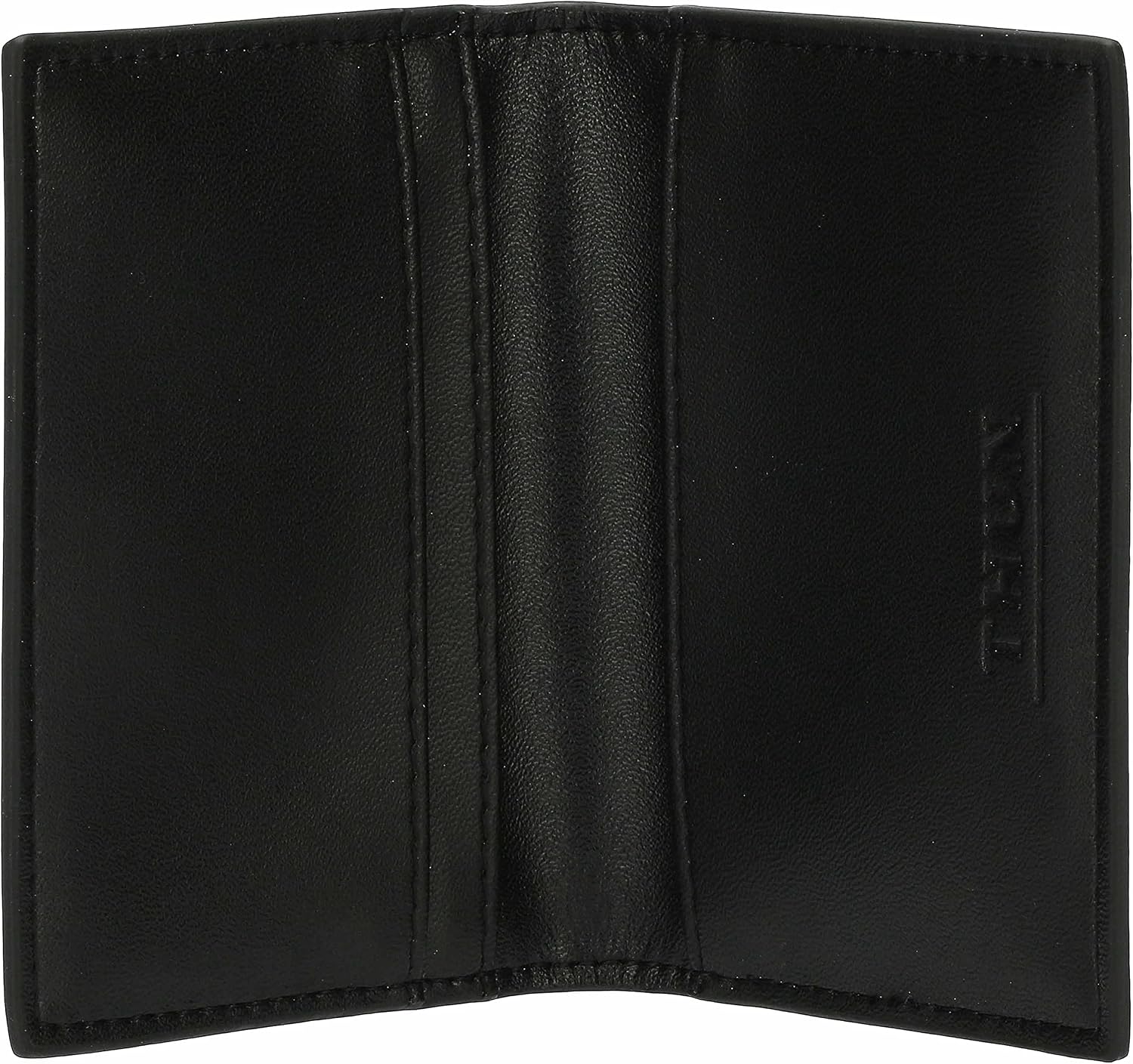 Detalle de THUN Portacarte da Uomo a Libretto - Linea Prestige
