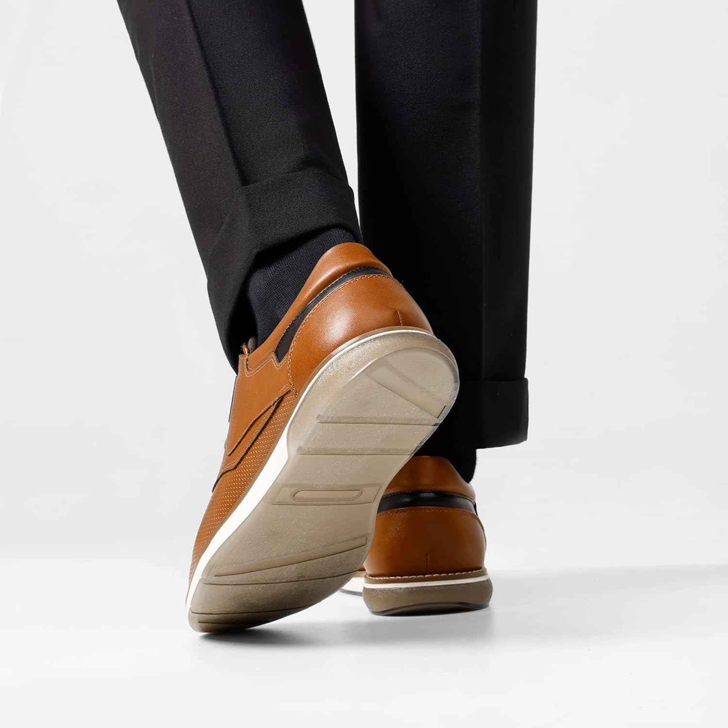 Detalle 2 de Bruno Marc Men's Oxfords 👞