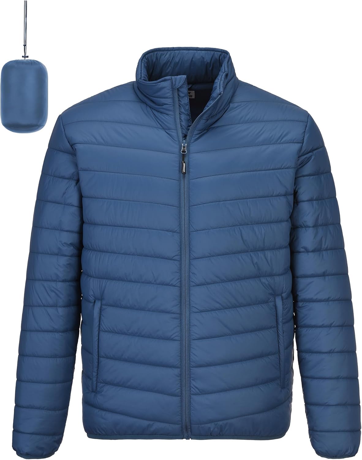 Thumbnail 6 de Outdoor Ventures Herren Steppjacke 3 Taschen