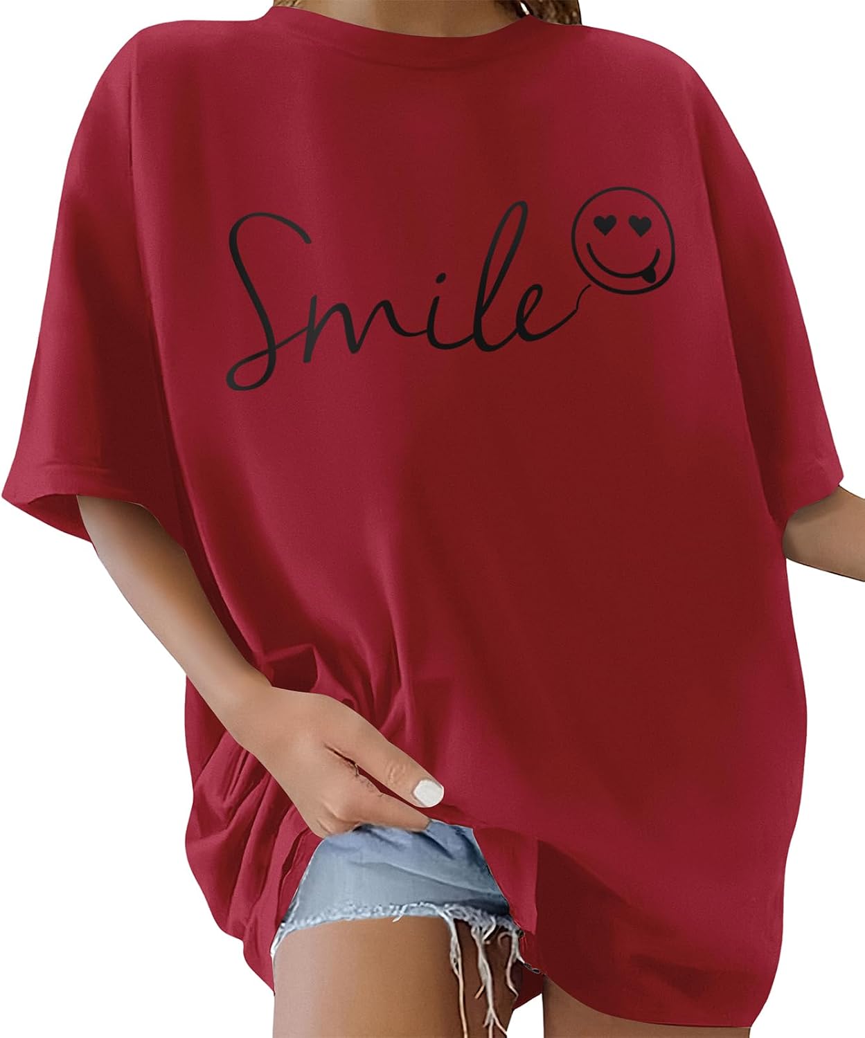 Thumbnail 5 de Lonya Y2k oversized T-shirt for women