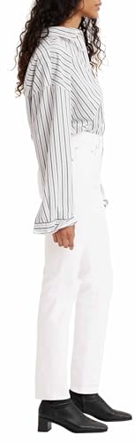Thumbnail 4 de Levi's 724 High Rise Straight Jeans Mujer Western White