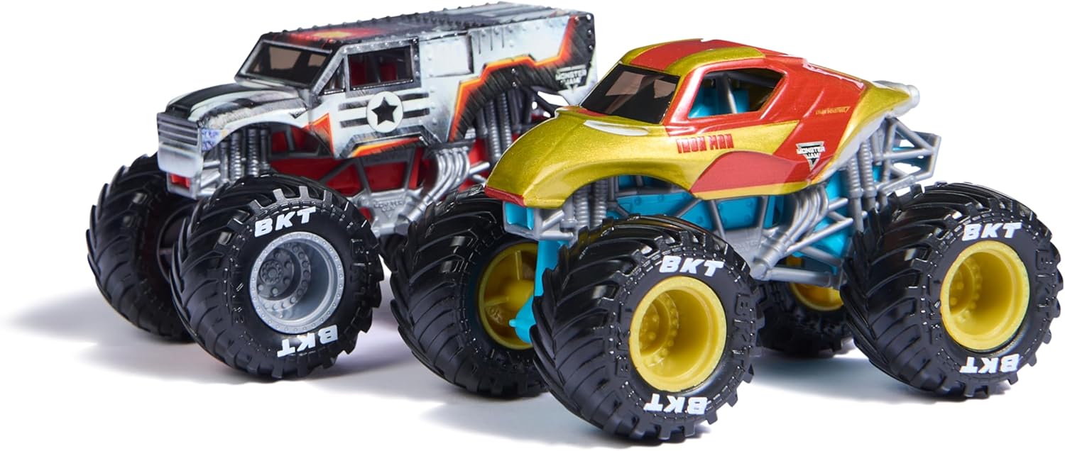 Thumbnail 5 de Monster Jam Marvel die-cast trucks 1:64