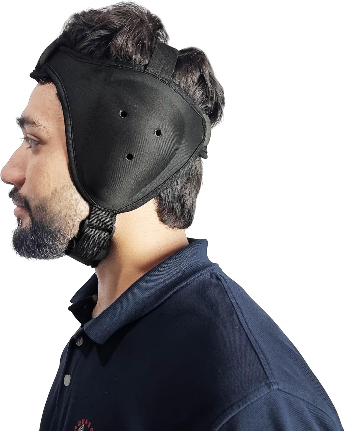 Detalle de Leo Sports Leo Ear Protector worstelhoofdbeschermer van neopreen, goud