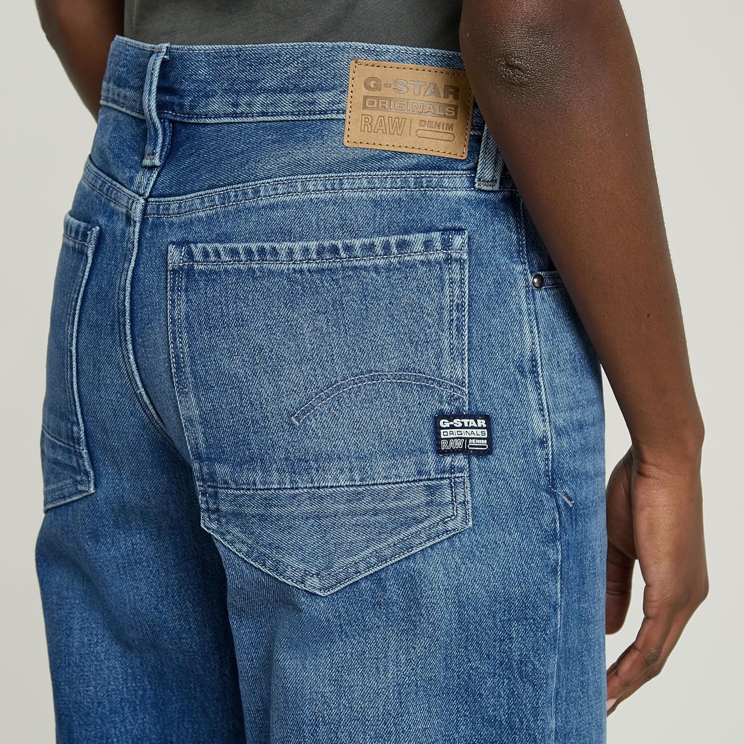 Thumbnail 6 de G-Star Damen Judee Loose Low Waist Jeans mit Hosenschlitz und Reißverschluss