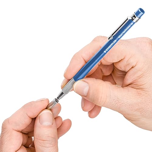 Thumbnail 6 de Staedtler Mars Technico - Portamine 2 mm con Temperino Integrato inchiostro HB incluso: design affidabile per disegno e scrittura
