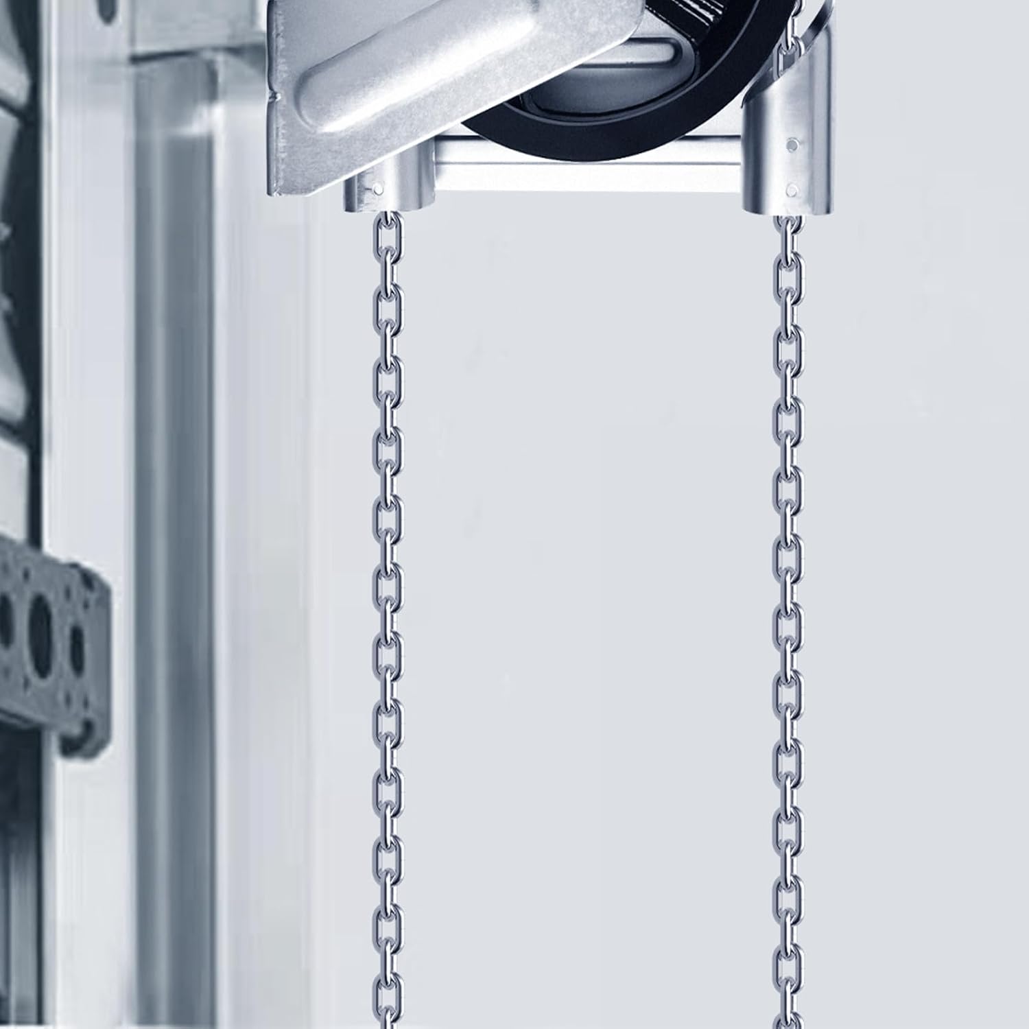 Thumbnail 4 de LAJIAOZ Garage Door Hoist Chain 26 feet
