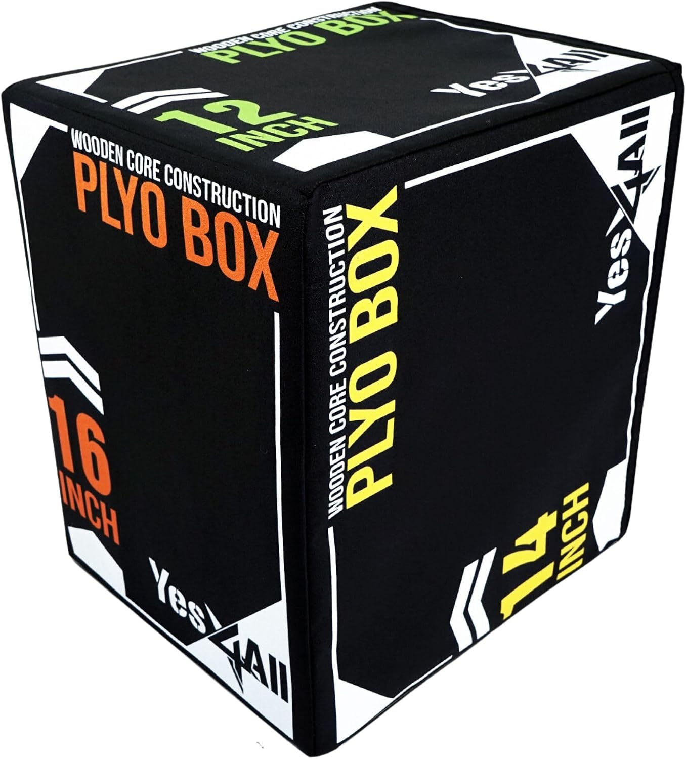 Detalle de Yes4All Plyo Box with Wooden Core