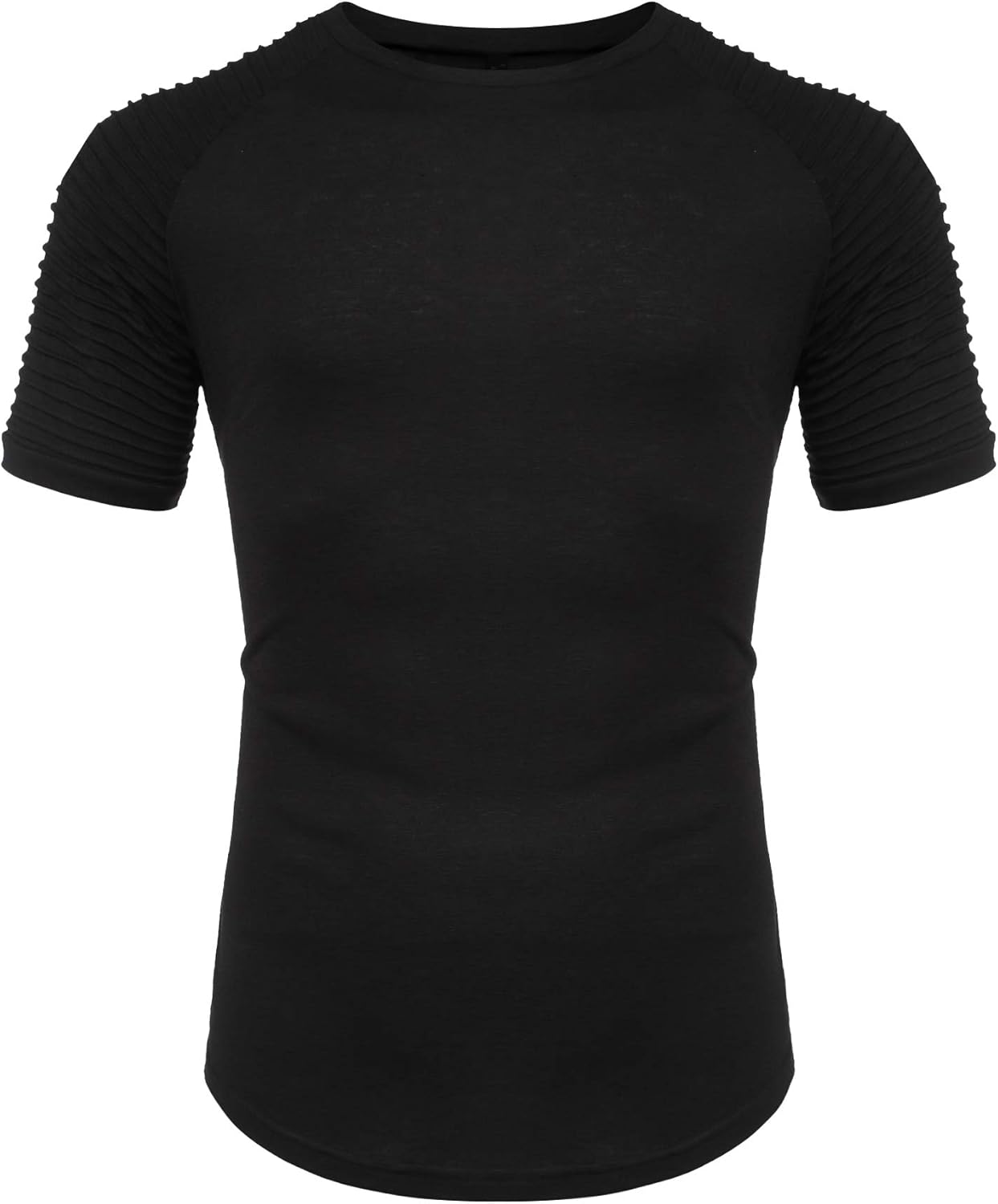 Thumbnail 2 de COOFANDY Muscle T-Shirt with Pleated Sleeves
