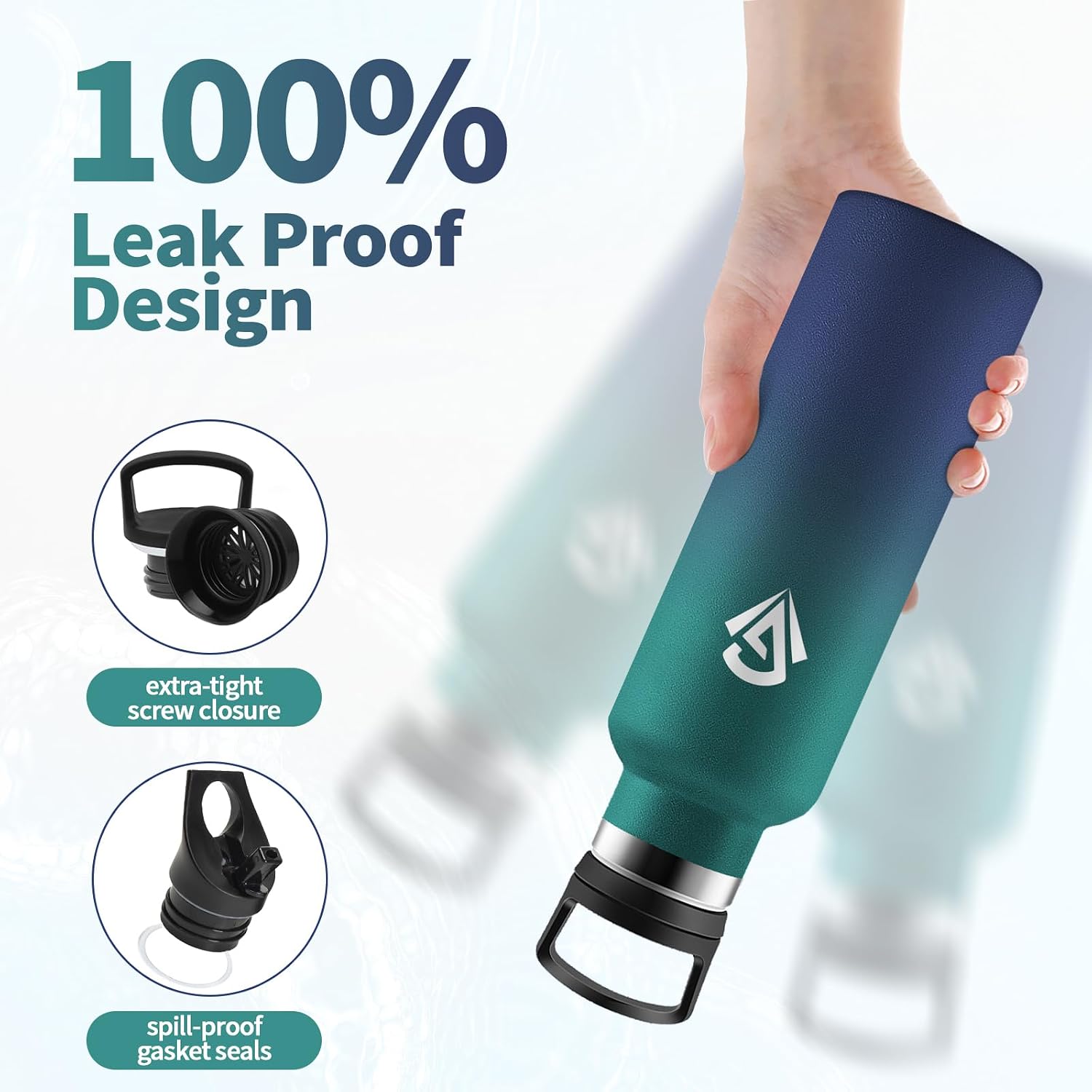 Detalle de JAPORIA Botella Acero Inoxidable 500ml