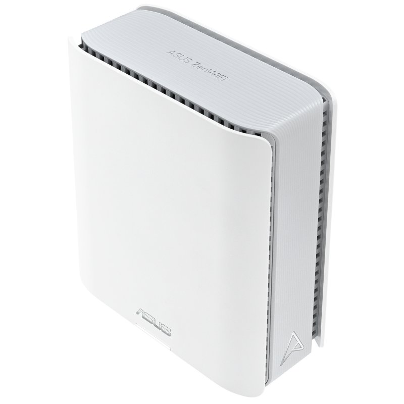 Detalle 2 de ASUS ZenWiFi BT8 (Pack 2) – Sistema Mesh WiFi 7 Tri‑Banda con 6 GHz y 2 puertos 10 Gbps