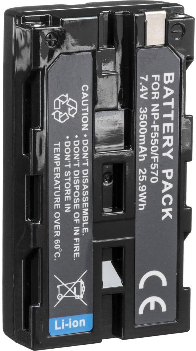 Detalle 2 de Blackmagic Design Akku NP-F570 BM-BATT-NPF570/CAM – Li-Ion 3500 mAh für Battery Pro Grip