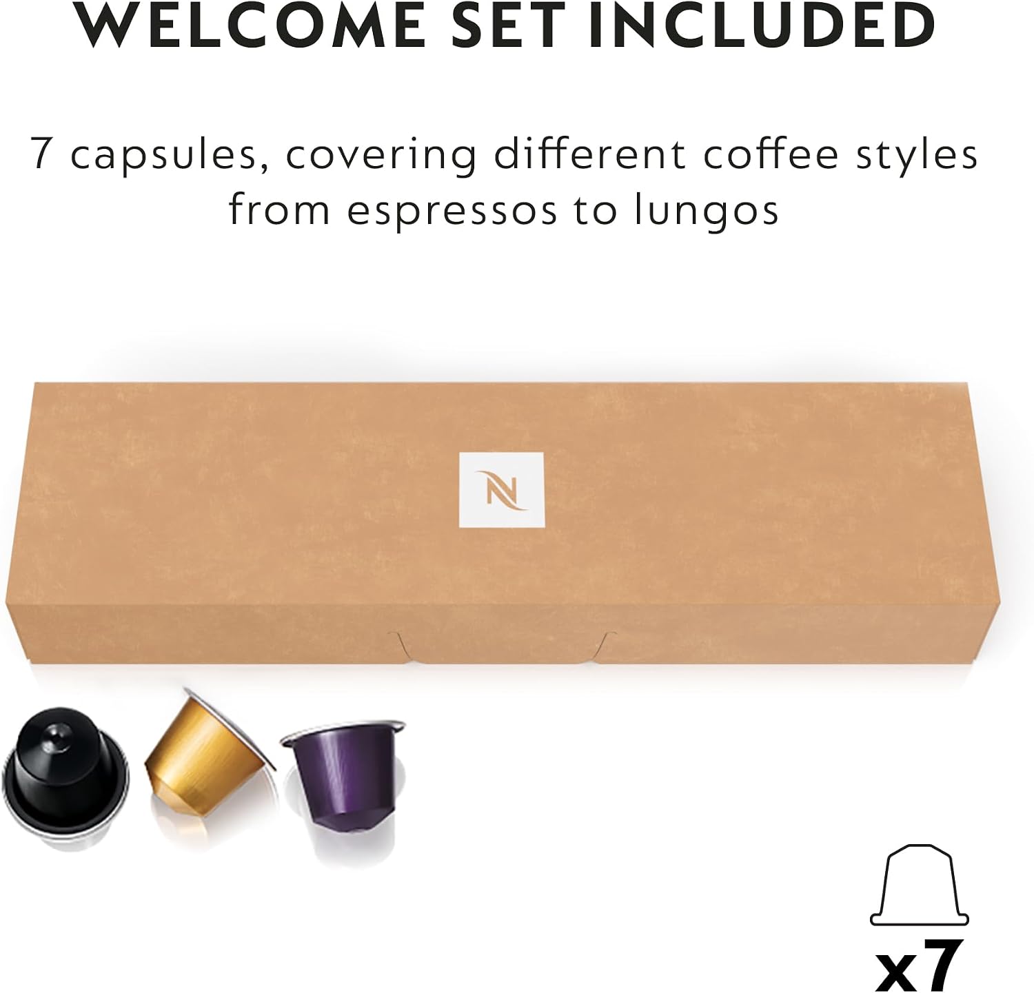 Thumbnail 5 de Nespresso Citiz Coffee Machine with Aeroccino Milk Frother by De'Longhi (EN267.WAE) – White