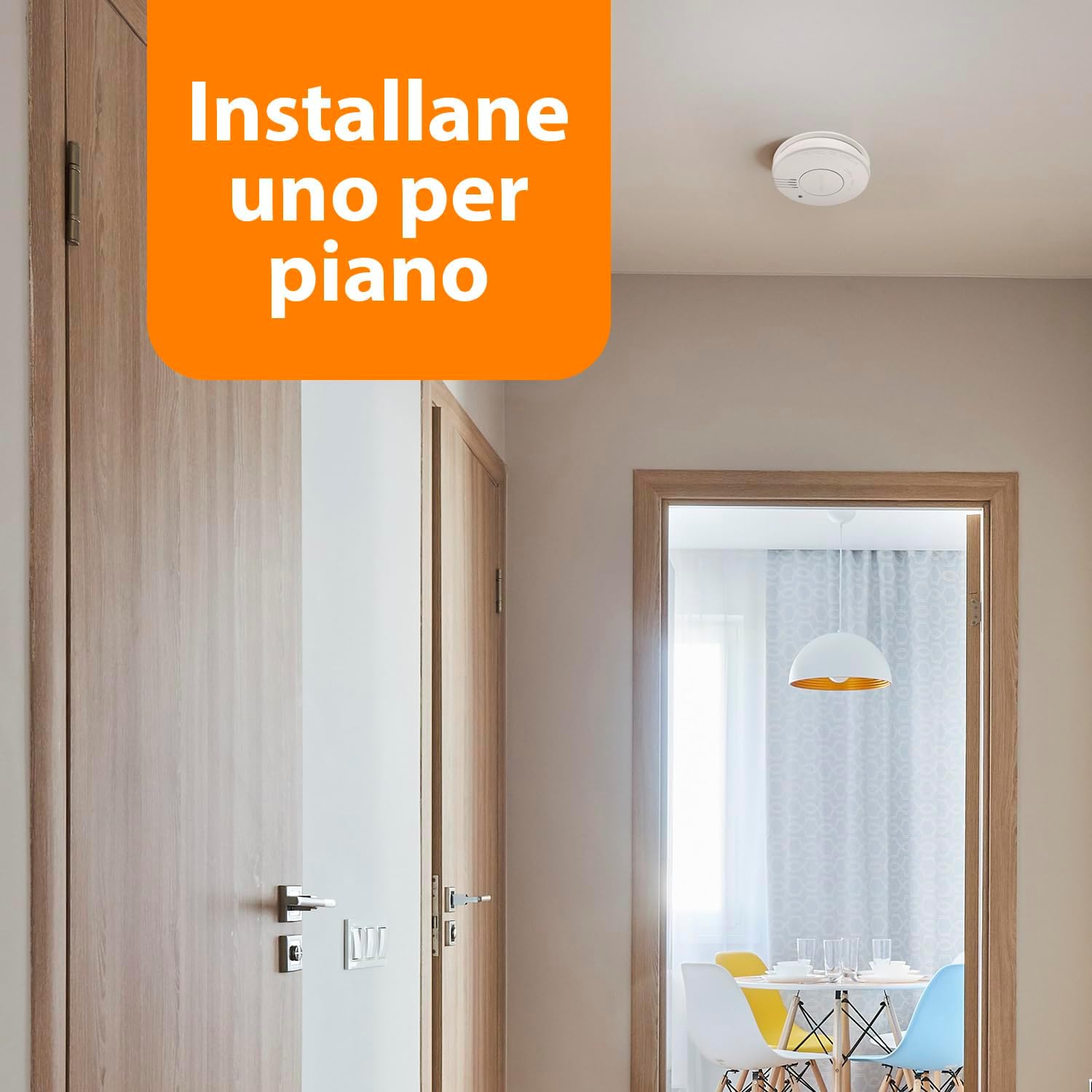 Thumbnail 6 de Smartwares FSM-11516 Rivelatore di fumo: sensore fotoelettrico e vita utile definita