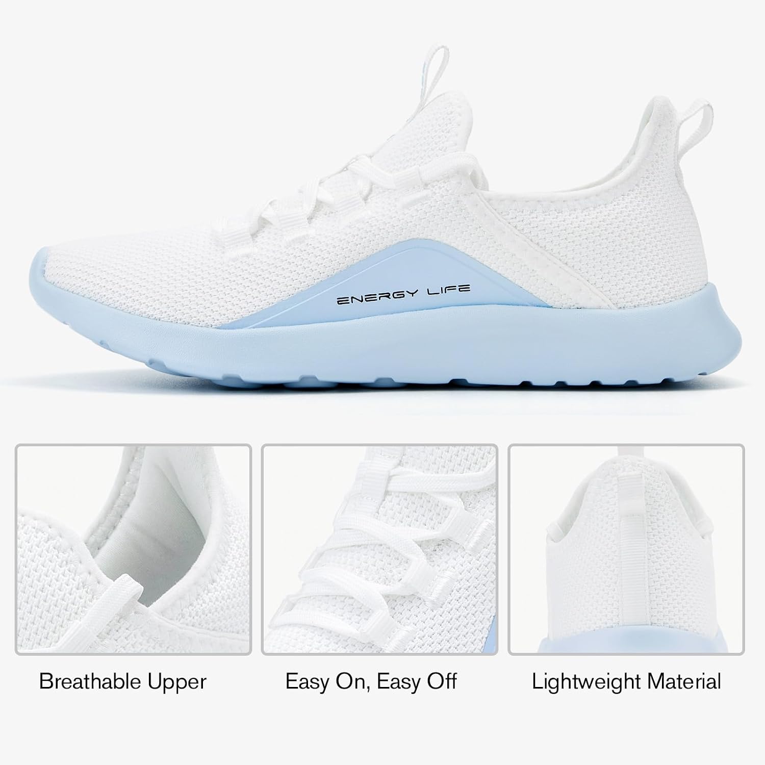 Thumbnail 4 de ALEADER Women's Energycloud Walking Shoes 🚶♀