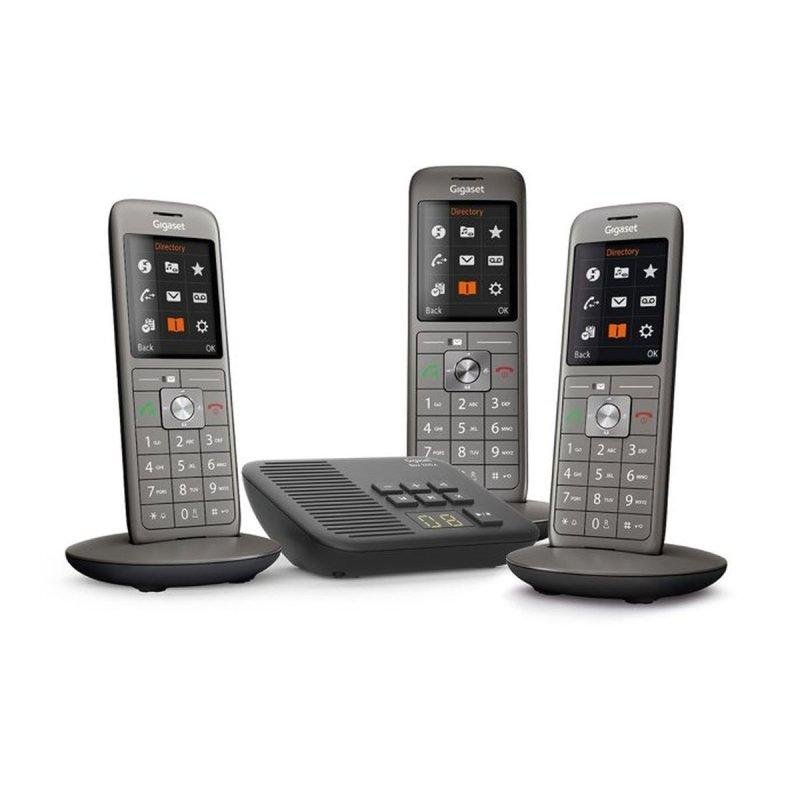 Detalle de Gigaset CL 660A Trio DECT con contestador y 3 terminales