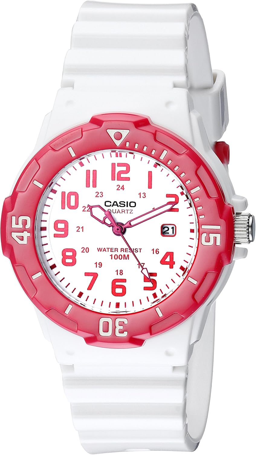 Detalle de Casio MDV106-1AV 200M Black Dive Watch