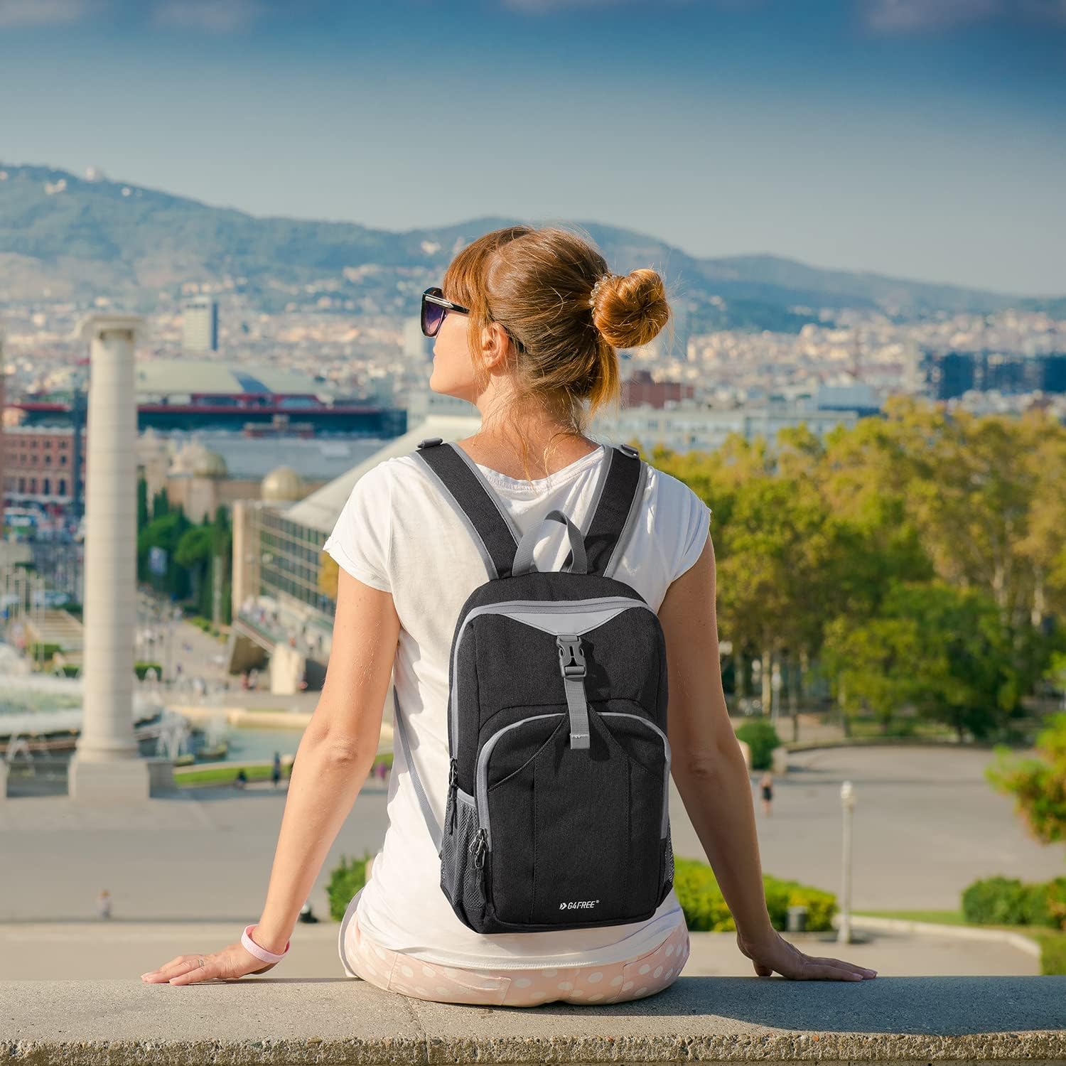 Detalle de G4Free 10L Small Backpack: Multi‑Purpose Daypack for Travel, Hiking, and Everyday Adventures