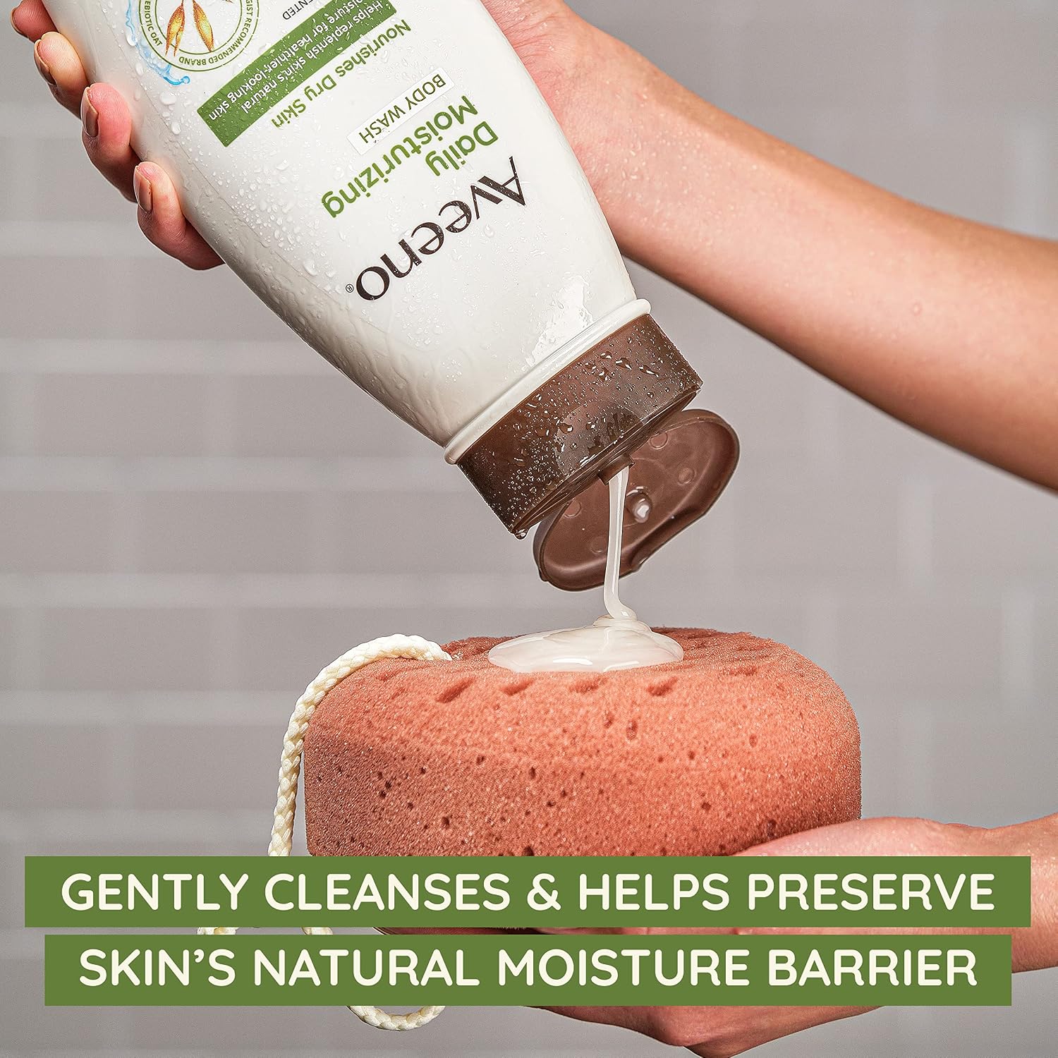 Detalle 2 de Aveeno Daily Moisturizing Body Wash 36 fl. oz