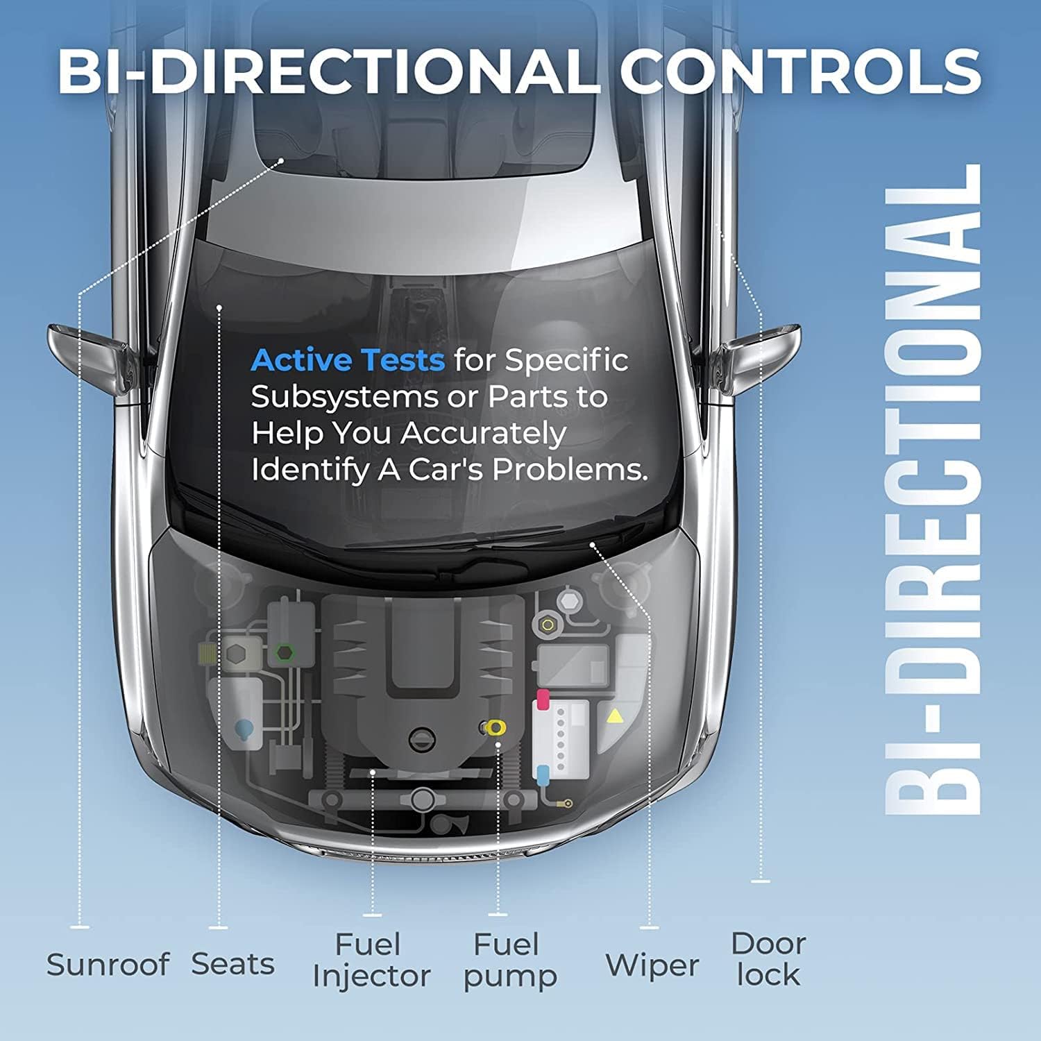 Thumbnail 4 de TOPDON Phoenix Lite 2: OE-Level Full Systems Diagnostic Scanner with Bi-Directional Control