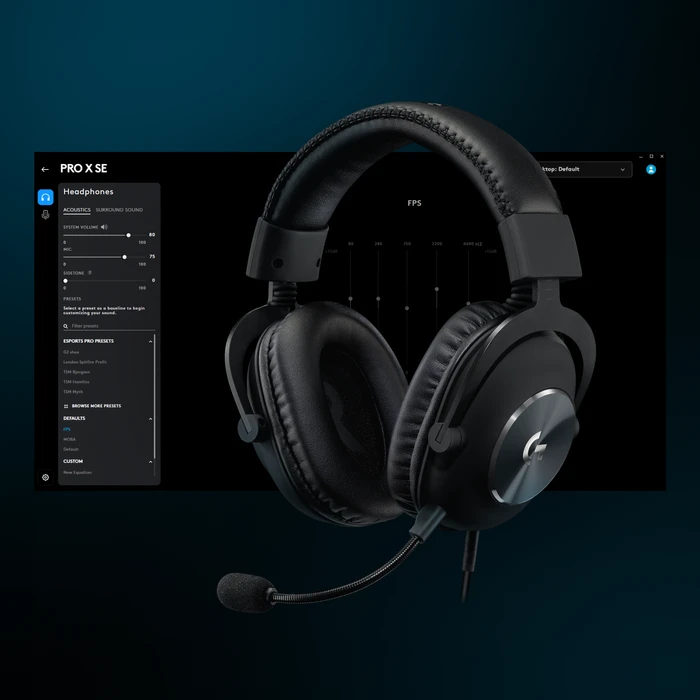 Thumbnail 6 de Logitech G Pro X SE Schwarz USB-A Headset